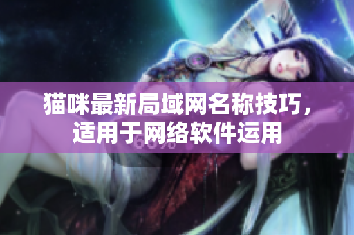 猫咪最新局域网名称技巧，适用于网络软件运用