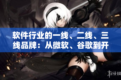 软件行业的一线、二线、三线品牌：从微软、谷歌到开源