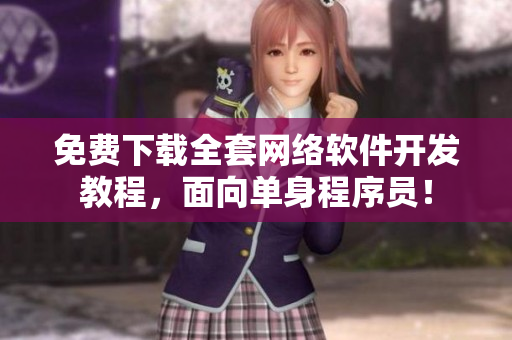 免费下载全套网络软件开发教程，面向单身程序员！