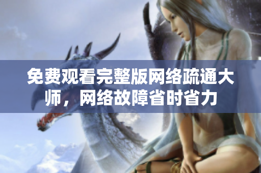 免费观看完整版网络疏通大师，网络故障省时省力