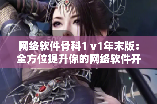 网络软件骨科1 v1年末版：全方位提升你的网络软件开发技能