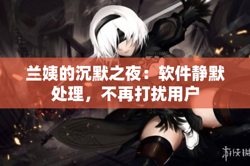兰姨的沉默之夜：软件静默处理，不再打扰用户
