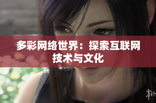 多彩网络世界：探索互联网技术与文化