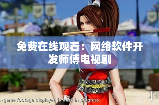 免费在线观看：网络软件开发师傅电视剧