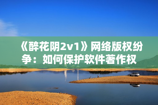 《醉花阴2v1》网络版权纷争：如何保护软件著作权