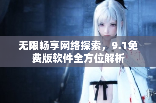 无限畅享网络探索，9.1免费版软件全方位解析