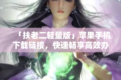 「扶老二轻量版」苹果手机下载链接，快速畅享高效办公