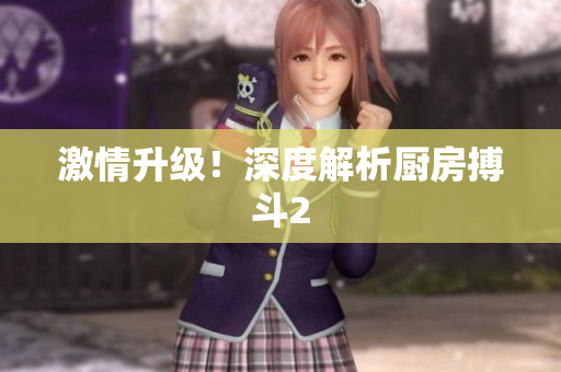 激情升级！深度解析厨房搏斗2