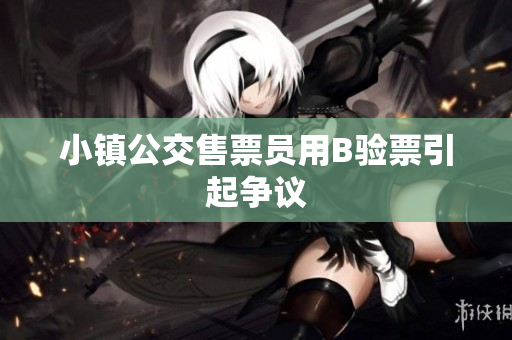 小镇公交售票员用B验票引起争议