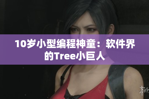 10岁小型编程神童：软件界的Tree小巨人