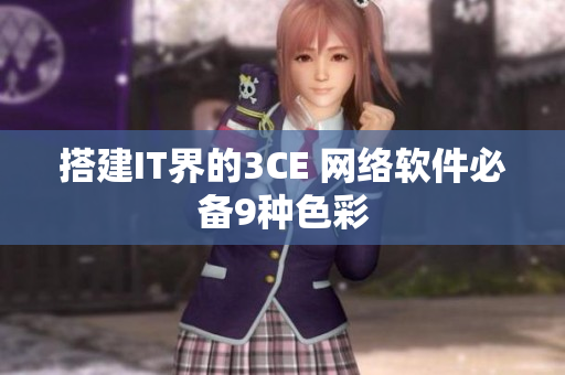 搭建IT界的3CE 网络软件必备9种色彩