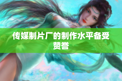 传媒制片厂的制作水平备受赞誉