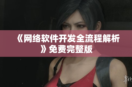 《网络软件开发全流程解析》免费完整版