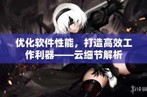 优化软件性能，打造高效工作利器——云细节解析