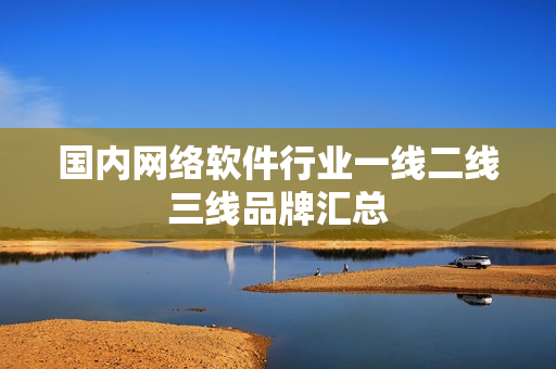 国内网络软件行业一线二线三线品牌汇总