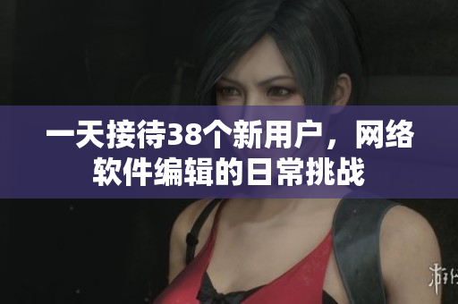 一天接待38个新用户，网络软件编辑的日常挑战