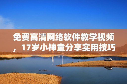 免费高清网络软件教学视频，17岁小神童分享实用技巧
