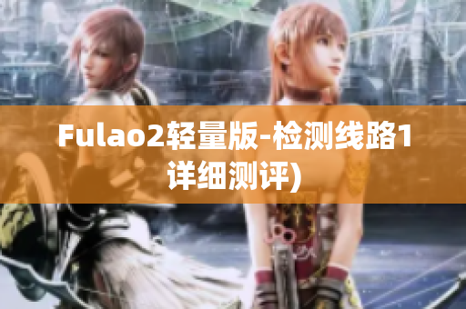 Fulao2轻量版-检测线路1详细测评)