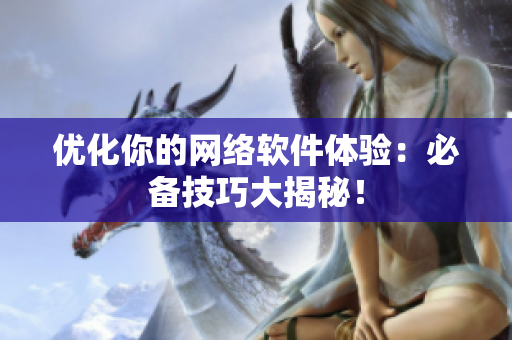 优化你的网络软件体验：必备技巧大揭秘！