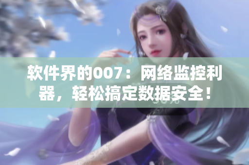 软件界的007：网络监控利器，轻松搞定数据安全！