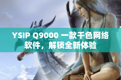 YSIP Q9000 一款千色网络软件，解锁全新体验