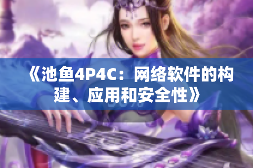 《池鱼4P4C：网络软件的构建、应用和安全性》