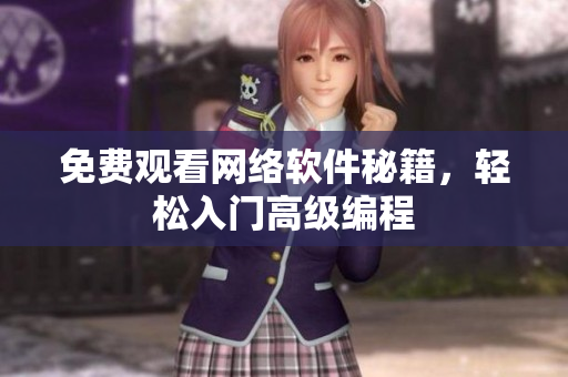 免费观看网络软件秘籍，轻松入门高级编程