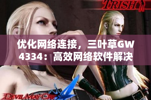 优化网络连接，三叶草GW4334：高效网络软件解决方案