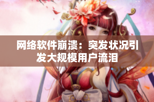 网络软件崩溃：突发状况引发大规模用户流泪