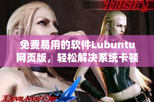 免费易用的软件Lubuntu网页版，轻松解决系统卡顿困扰