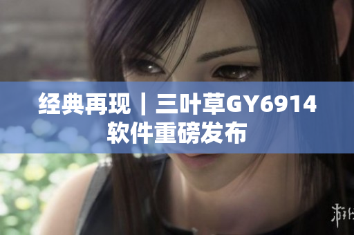 经典再现｜三叶草GY6914软件重磅发布