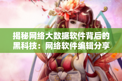 揭秘网络大数据软件背后的黑科技：网络软件编辑分享技术实战心得