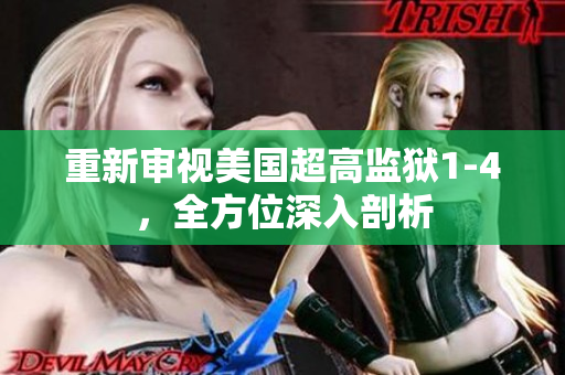 重新审视美国超高监狱1-4，全方位深入剖析