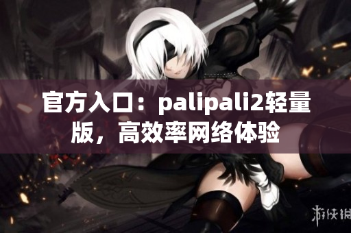官方入口：palipali2轻量版，高效率网络体验