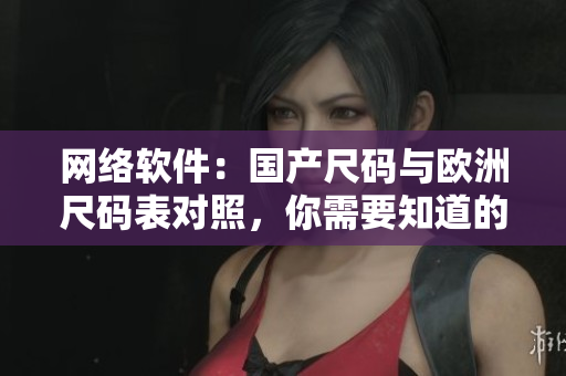 网络软件：国产尺码与欧洲尺码表对照，你需要知道的重点！