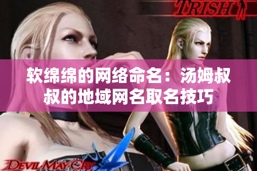 软绵绵的网络命名：汤姆叔叔的地域网名取名技巧