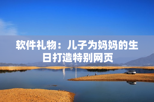 软件礼物：儿子为妈妈的生日打造特别网页