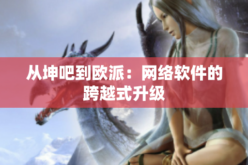 从坤吧到欧派：网络软件的跨越式升级