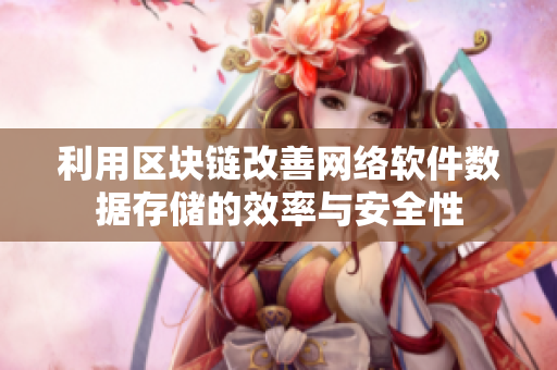 利用区块链改善网络软件数据存储的效率与安全性