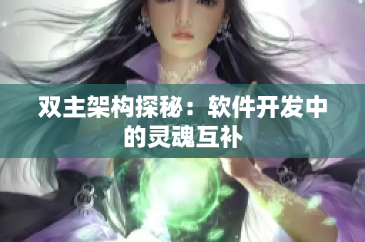 双主架构探秘：软件开发中的灵魂互补