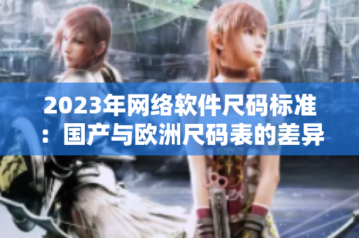 2023年网络软件尺码标准：国产与欧洲尺码表的差异解析