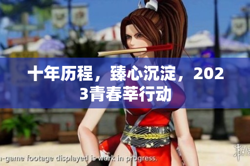 十年历程，臻心沉淀，2023青春莘行动
