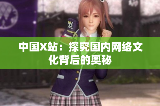 中国X站：探究国内网络文化背后的奥秘