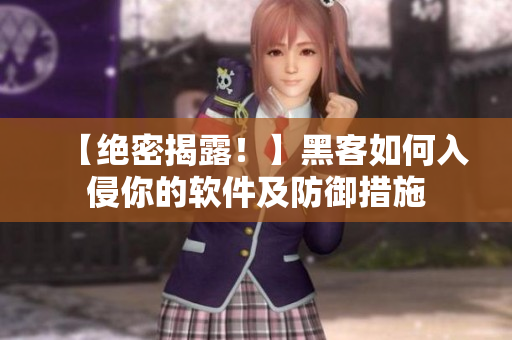 【绝密揭露！】黑客如何入侵你的软件及防御措施