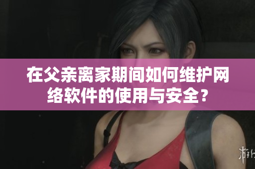 在父亲离家期间如何维护网络软件的使用与安全？
