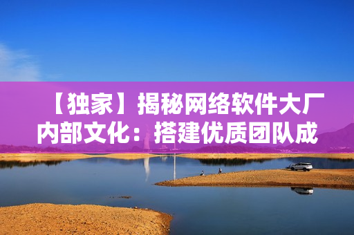 【独家】揭秘网络软件大厂内部文化：搭建优质团队成关键