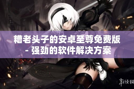糟老头子的安卓至尊免费版 - 强劲的软件解决方案