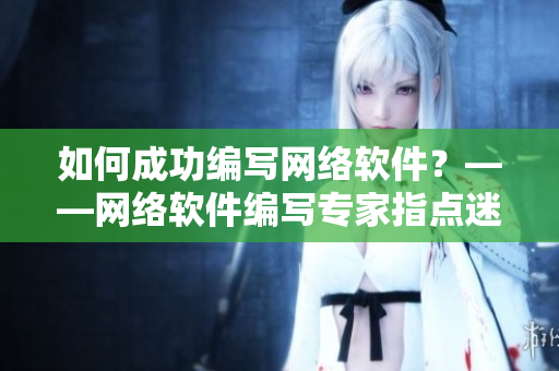 如何成功编写网络软件？——网络软件编写专家指点迷津