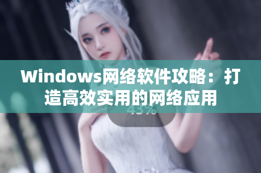 Windows网络软件攻略：打造高效实用的网络应用