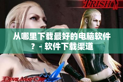 从哪里下载最好的电脑软件？- 软件下载渠道